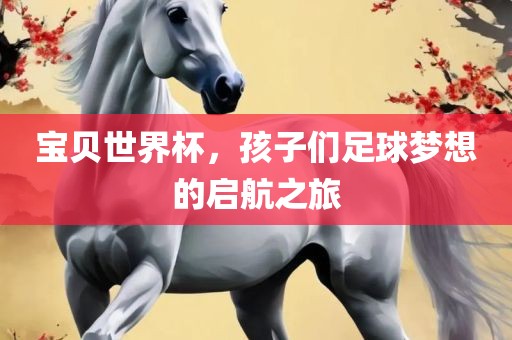 宝贝世界杯，孩子们足球梦想的启航之旅