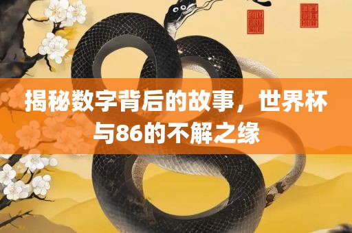揭秘数字背后的故事，世界杯与86的不解之缘