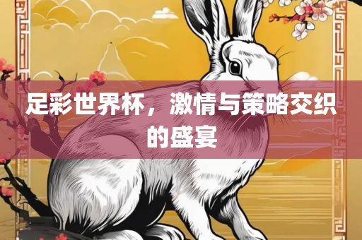 足彩世界杯，激情与策略交织的盛宴