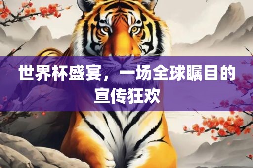世界杯盛宴，一场全球瞩目的宣传狂欢