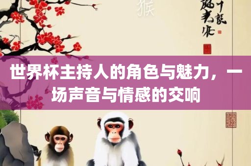 世界杯主持人的角色与魅力，一场声音与情感的交响