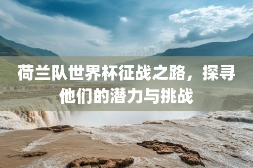 荷兰队世界杯征战之路，探寻他们的潜力与挑战