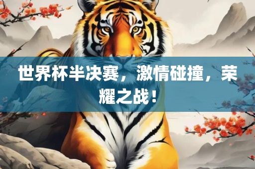 世界杯半决赛，激情碰撞，荣耀之战！