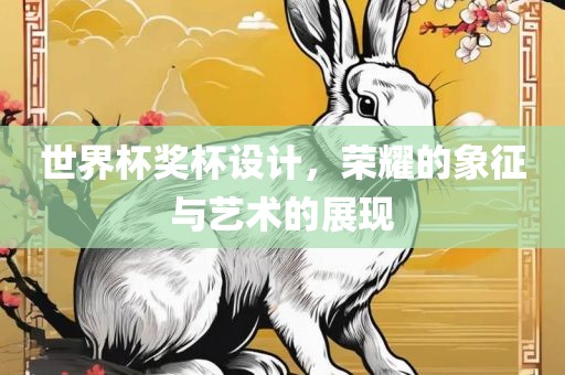 世界杯奖杯设计，荣耀的象征与艺术的展现