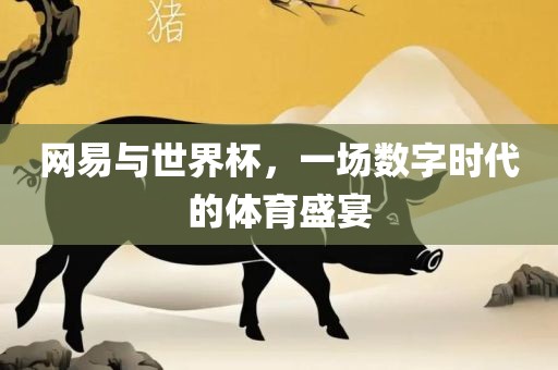 网易与世界杯，一场数字时代的体育盛宴