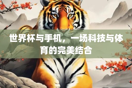 世界杯与手机，一场科技与体育的完美结合