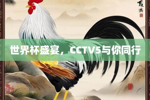 世界杯盛宴，CCTV5与你同行