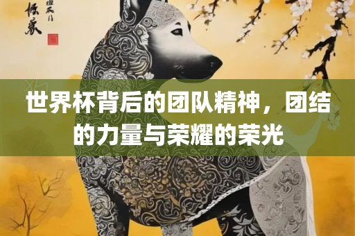 世界杯背后的团队精神，团结的力量与荣耀的荣光