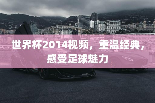 世界杯2014视频，重温经典，感受足球魅力
