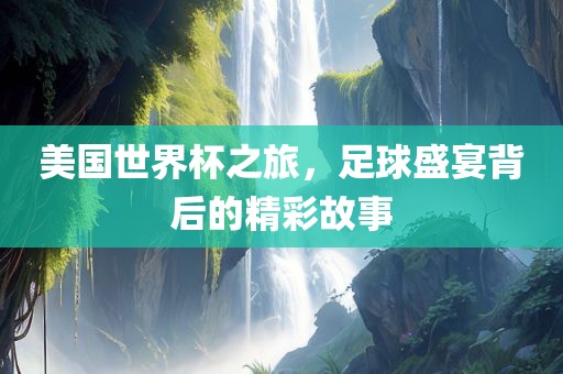 美国世界杯之旅，足球盛宴背后的精彩故事