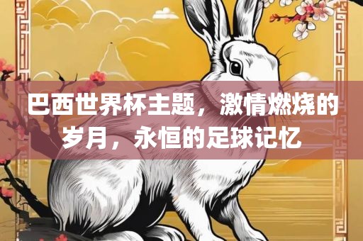 巴西世界杯主题，激情燃烧的岁月，永恒的足球记忆