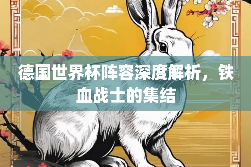 德国世界杯阵容深度解析，铁血战士的集结