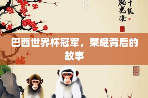 巴西世界杯冠军，荣耀背后的故事