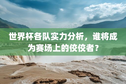 世界杯各队实力分析，谁将成为赛场上的佼佼者？