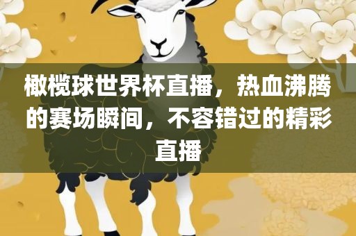 橄榄球世界杯直播，热血沸腾的赛场瞬间，不容错过的精彩直播