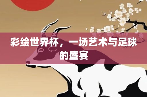 彩绘世界杯，一场艺术与足球的盛宴