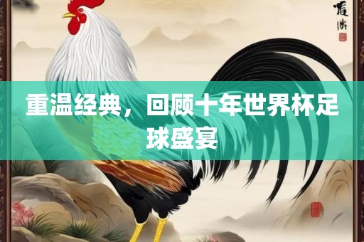 重温经典，回顾十年世界杯足球盛宴