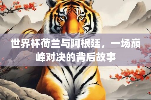 世界杯荷兰与阿根廷，一场巅峰对决的背后故事