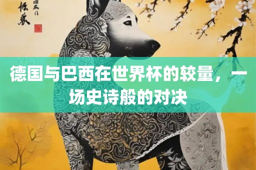 德国与巴西在世界杯的较量，一场史诗般的对决