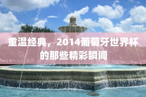 重温经典，2014葡萄牙世界杯的那些精彩瞬间