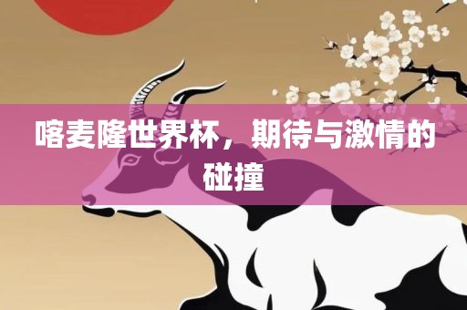 喀麦隆世界杯，期待与激情的碰撞眉山市正发家政服务有限公司
