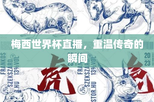 梅西世界杯直播，重温传奇的瞬间