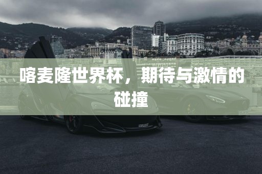 喀麦隆世界杯，期待与激情的碰撞