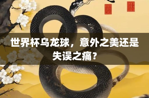世界杯乌龙球，意外之美还是失误之痛？