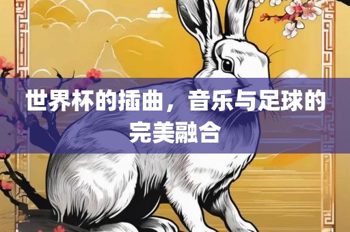 世界杯的插曲，音乐与足球的完美融合