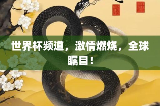 世界杯频道，激情燃烧，全球瞩目！