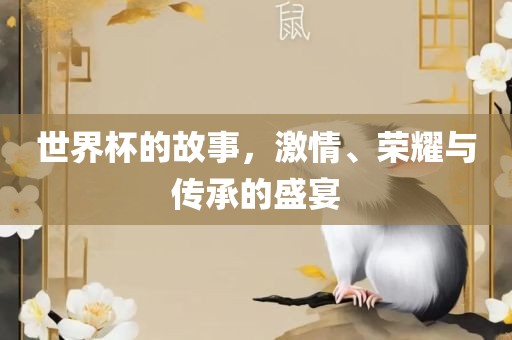 世界杯的故事，激情、荣耀与传承的盛宴