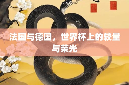 法国与德国，世界杯上的较量与荣光