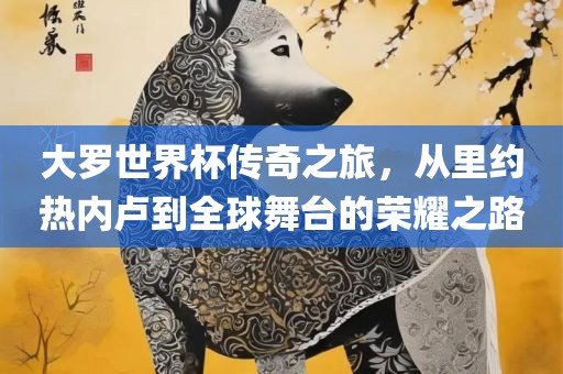 大罗世界杯传奇之旅，从里约热内卢到全球舞台的荣耀之路