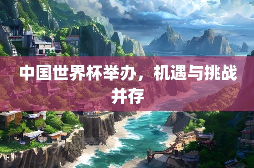 中国世界杯举办，机遇与挑战并存