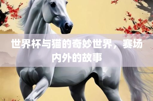 世界杯与猫的奇妙世界，赛场内外的故事