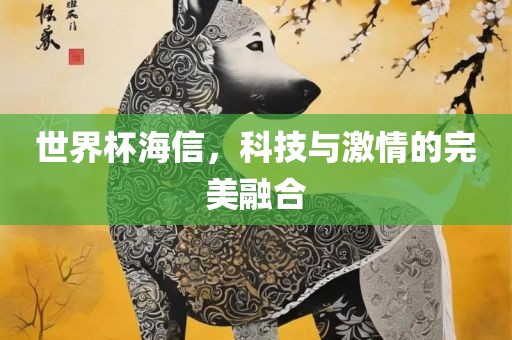 世界杯海信，科技与激情的完美融合