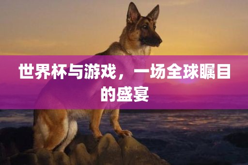 世界杯与游戏，一场全球瞩目的盛宴