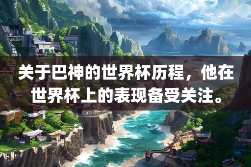 关于巴神的世界杯历程，他在世界杯上的表现备受关注。