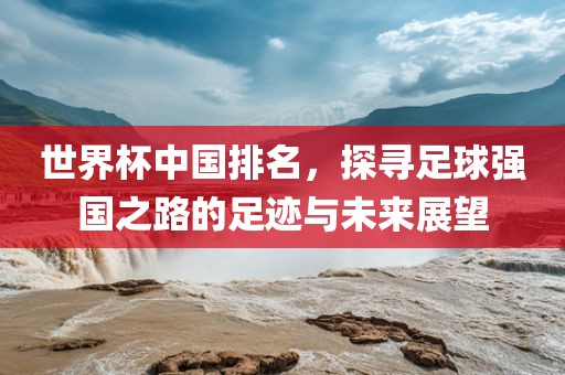 世界杯中国排名，探寻足球强国之路的足迹与未来展望