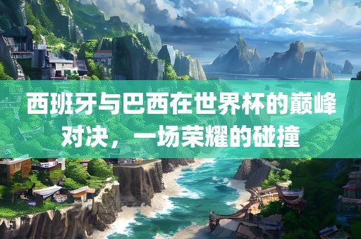 西班牙与巴西在世界杯的巅峰对决，一场荣耀的碰撞
