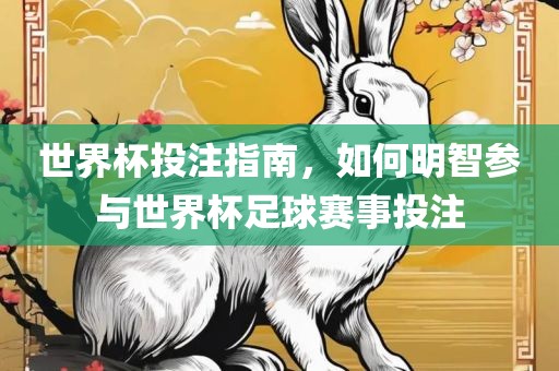 世界杯投注指南，如何明智参与世界杯足球赛事投注