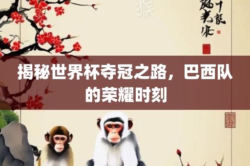 揭秘世界杯夺冠之路，巴西队的荣耀时刻