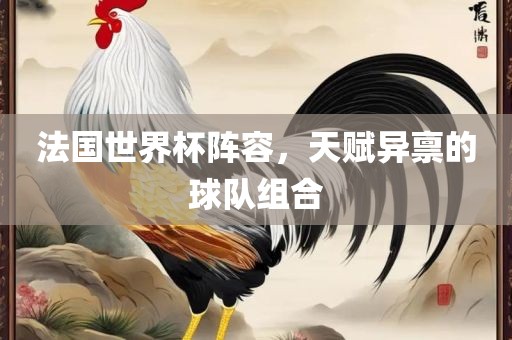 法国世界杯阵容，天赋异禀的球队组合