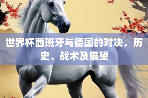 世界杯西班牙与德国的对决，历史、战术及展望
