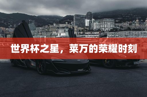 世界杯之星，莱万的荣耀时刻