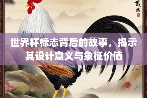 世界杯标志背后的故事，揭示其设计意义与象征价值