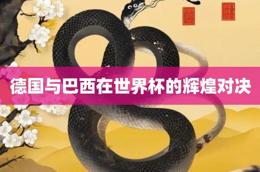 德国与巴西在世界杯眉山市正发家政服务有限公司的辉煌对决