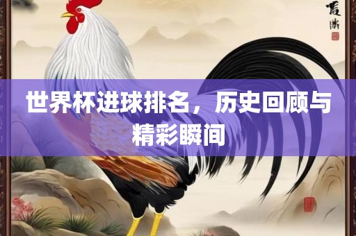 世界杯进球排名，历史回顾与精彩瞬间
