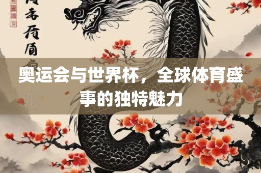 奥运会与世界杯，全球体眉山市正发家政服务有限公司育盛事的独特魅力