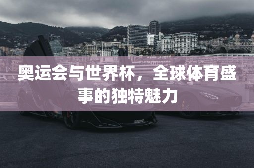 奥运会与世界杯，全球体育盛事的独特魅力